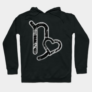 Heart Capricorn Hoodie